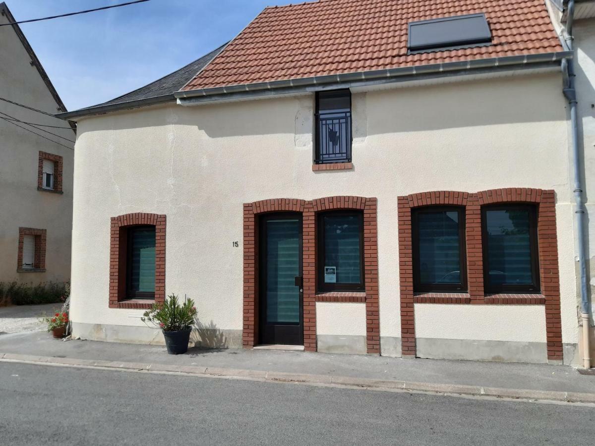 Le Gite Dameryat Vila Damery  Exterior foto